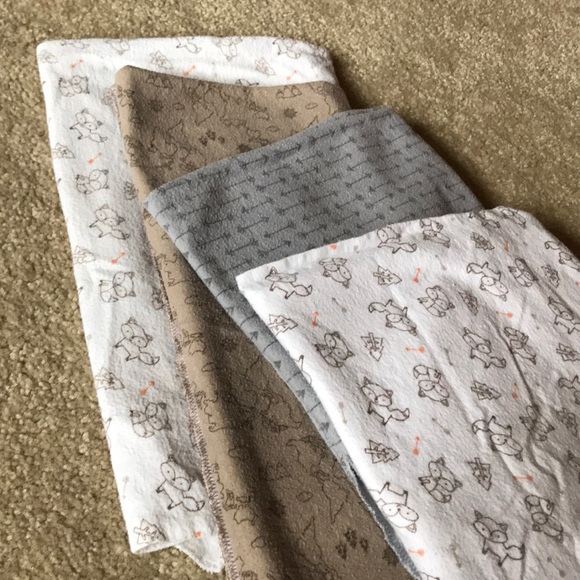 Koala Kids Other - 4 Receiving Blankets Koala Kids Other - 4 Receiving Blankets